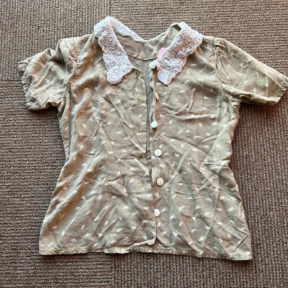 Vintage cottage core Top